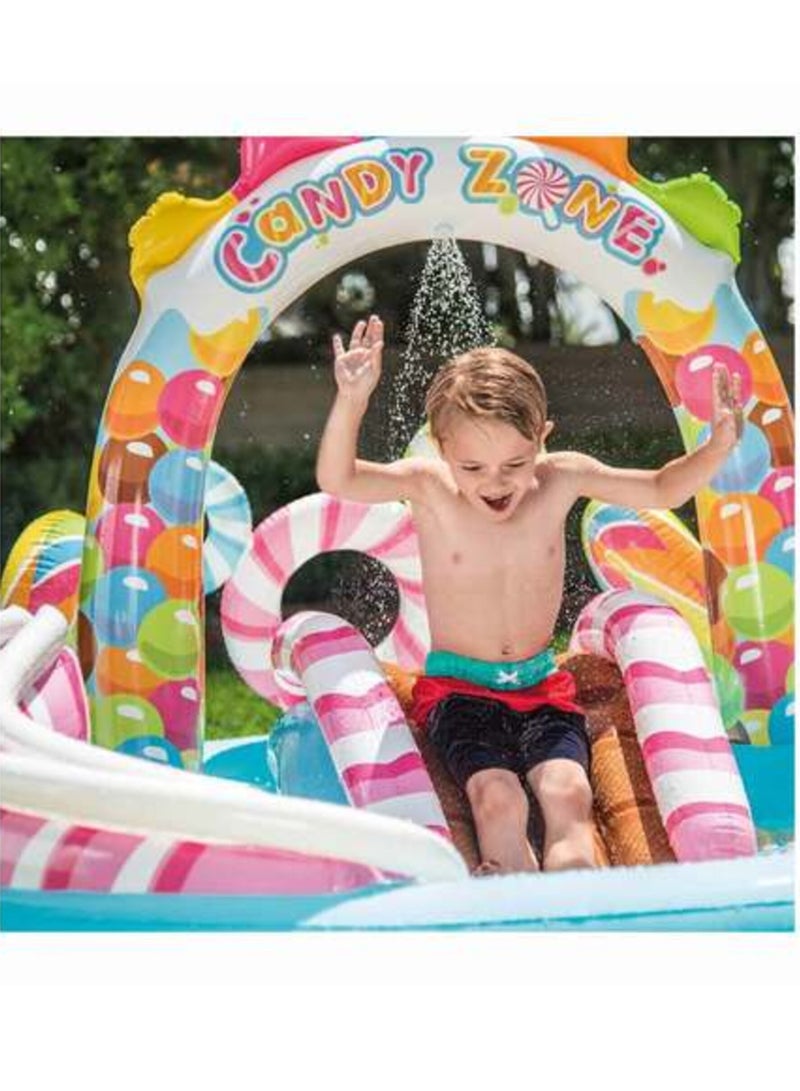 INTEX Childrens Pool Inflatable Candy Zone Play Center - Image 2