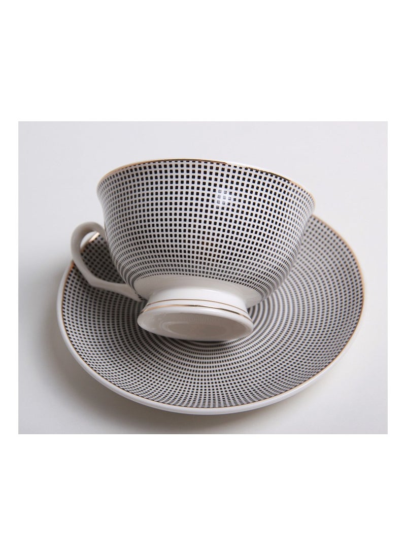 MARS Q A set of tea and coffee cups and saucers with an attractive and elegant design,  - Image 5