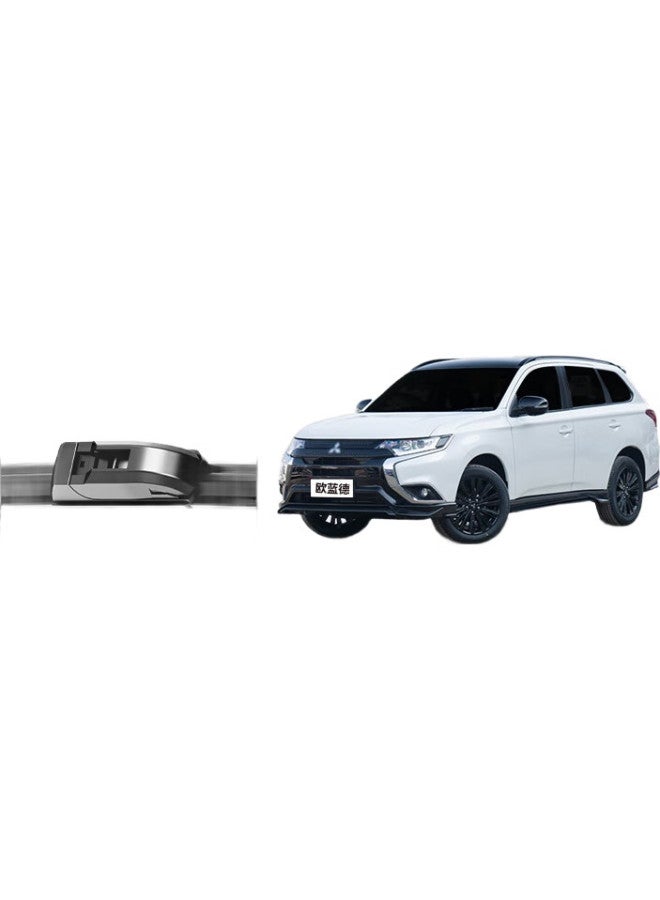 YITU Mitsubishi Outlander [2013 Model To Present] Frameless Windshield Wiper, Wiper Blade, Original A-Grade Rubber Strip - Image 1