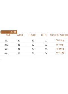 ESCATCH Plus Size Beach Shorts Quick Drying Printed Men Sport Shorts Loose Shorts  - Image 3