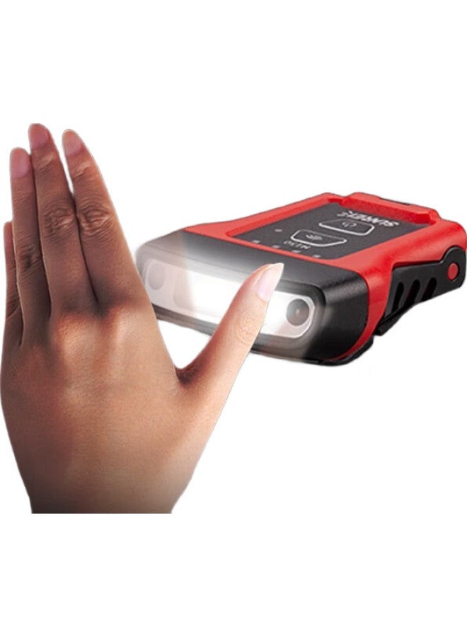 Sanlux Shanlishi H150 Clip-On Light, Motion Sensor Light, Ultra-Bright Night Fishing Light, Brim Light, Fishing Head-Mounted Clip-On Light, China Red - Image 2