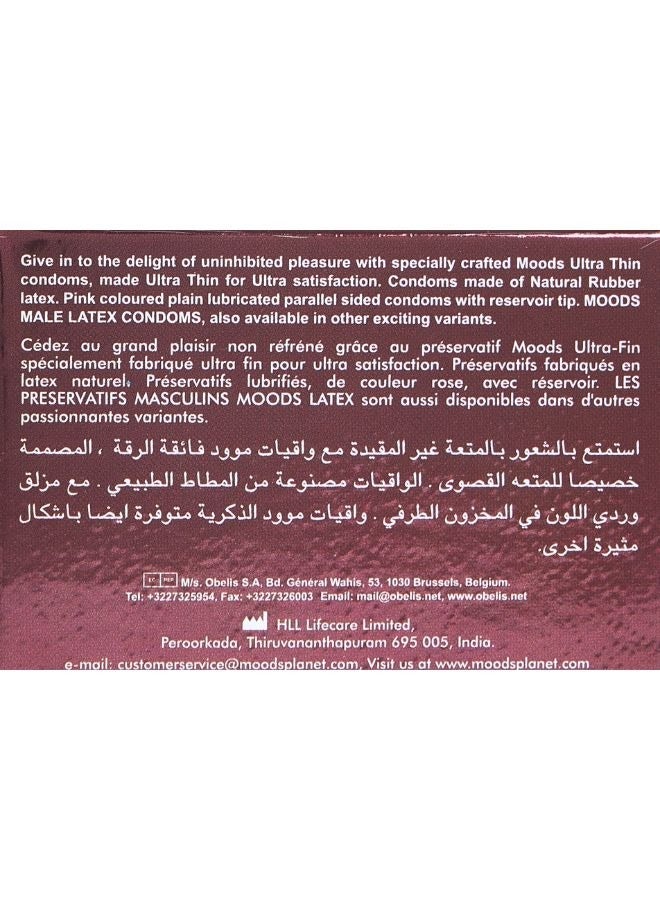Moods واقيات ذكرية رقيقة للغاية 3 قطع - Image 5