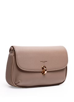 David Jones David Jones- Casual and Daily Cross Body for women model cm7103- Daily Envelope Style PVC leather shoulder bag- Envelope Handbag for a minimal formal style 