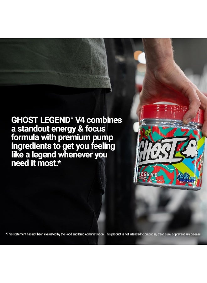 Ghost Ghost Legend 30SERV Blue Razz  - Image 5