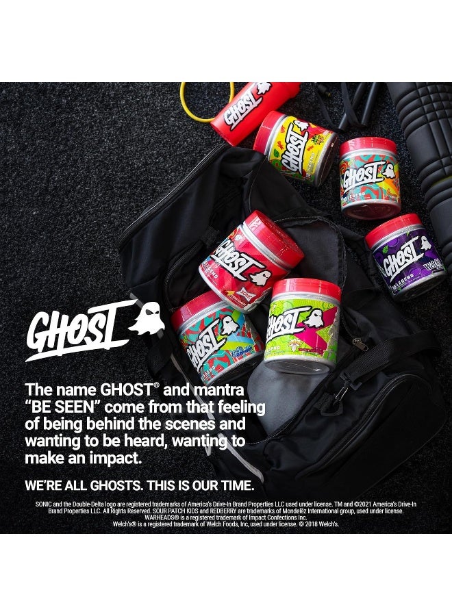 Ghost Legend 30SERV Blue Razz