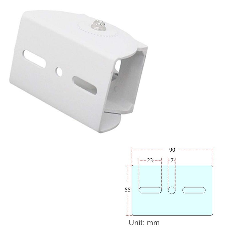 Wsdcam CCTV Security Camera Mount Bracket, Adjustable Universal Camera Wall Mounting Bracket for CCTV Security Camera/IP Camera/Dome Camera - J Mount - Image 5