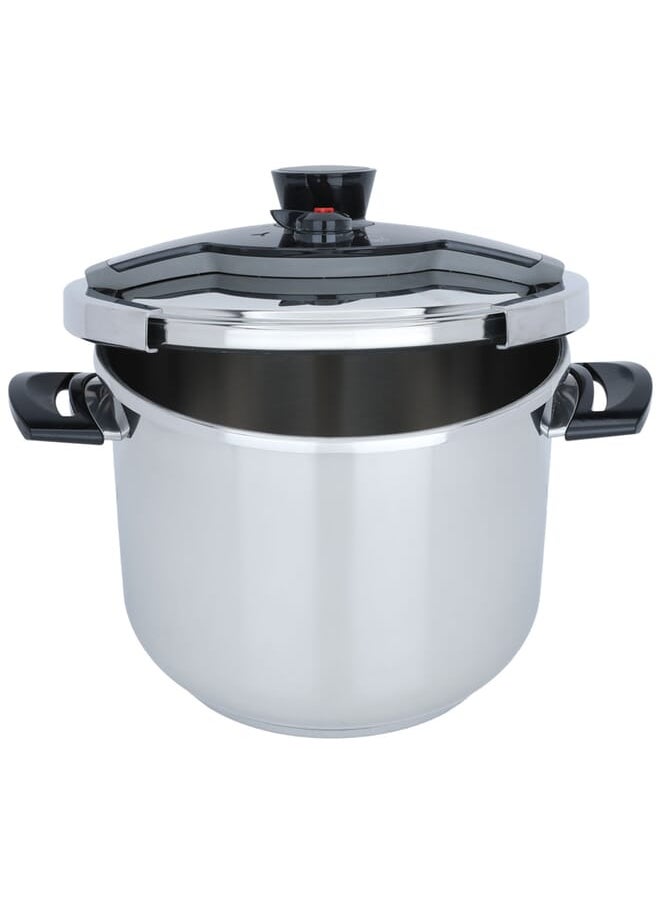 Alsaif Gallery Volcano Stainless Steel Pressure Cooker 12 Liters  - Image 2
