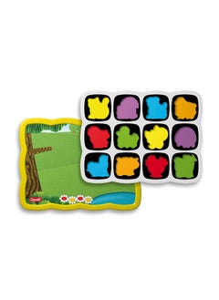 Quercetti Quercetti - Smart Puzzle Farm - Two-Sided Magnetic Puzzle with 13 Farm Animal Shapes  - Image 4