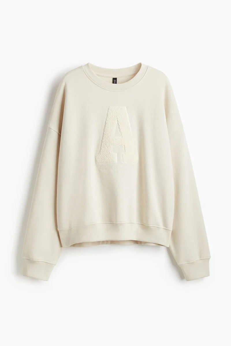 H&M Motif-detail sweatshirt