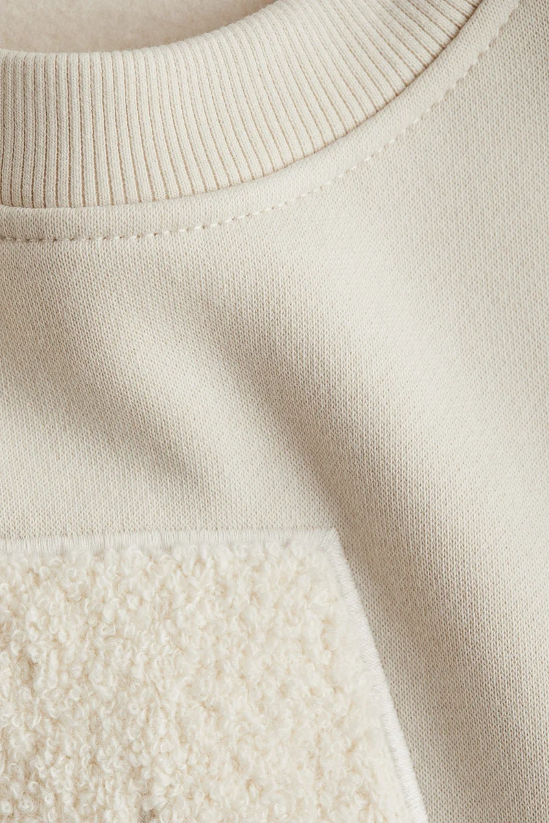 H&M Motif-detail sweatshirt