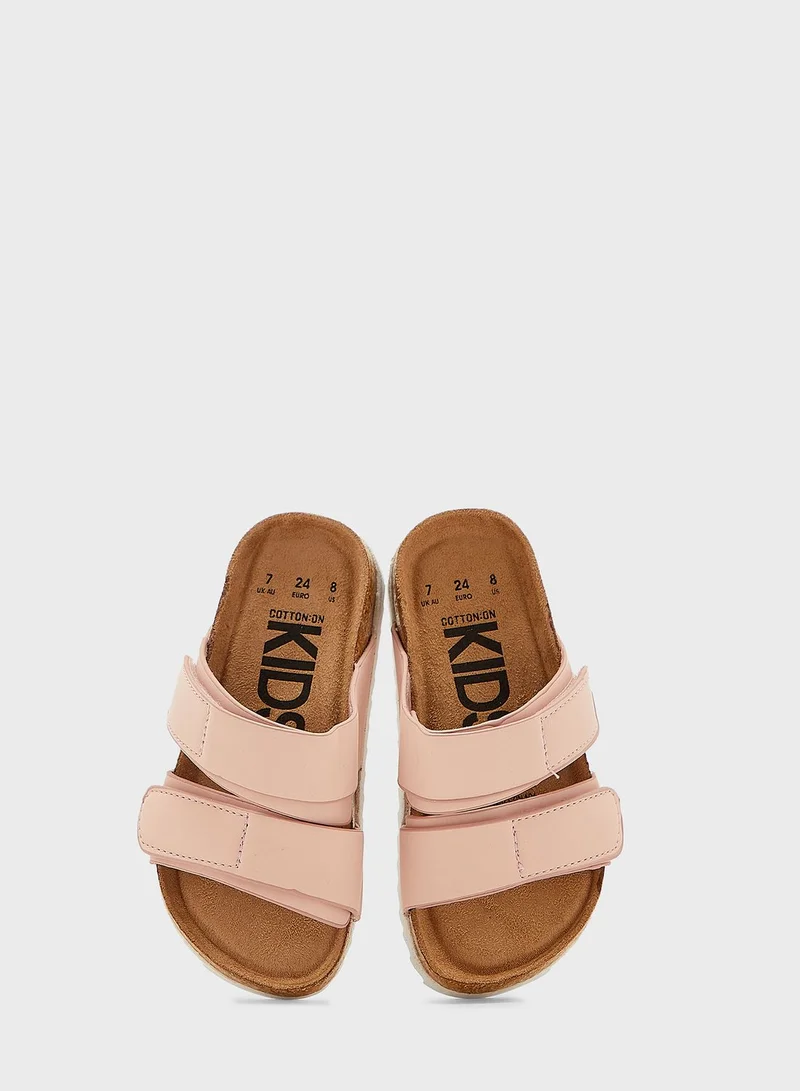 Cotton On Kids Slip On Sliders