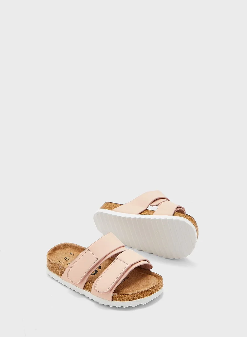 Cotton On Kids Slip On Sliders