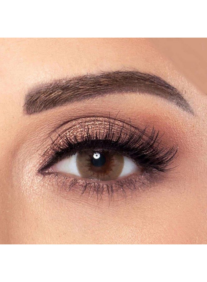 Unisex Mocca 2P Contact Lenses