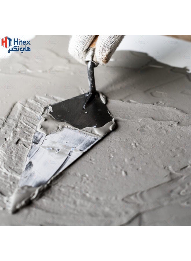 Hitex Premium Grey Portland Cement – High-Strength, Fast-Setting Construction Cement | Premium Quality for Concrete, Plastering, Masonry & Repair Work | Durable, Long-Lasting Bond (GREY, 10 KG) - Image 3