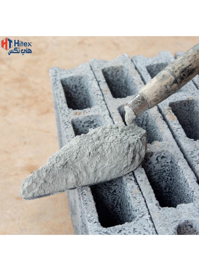 Hitex Premium Grey Portland Cement – High-Strength, Fast-Setting Construction Cement | Premium Quality for Concrete, Plastering, Masonry & Repair Work | Durable, Long-Lasting Bond (GREY, 10 KG) - Image 2