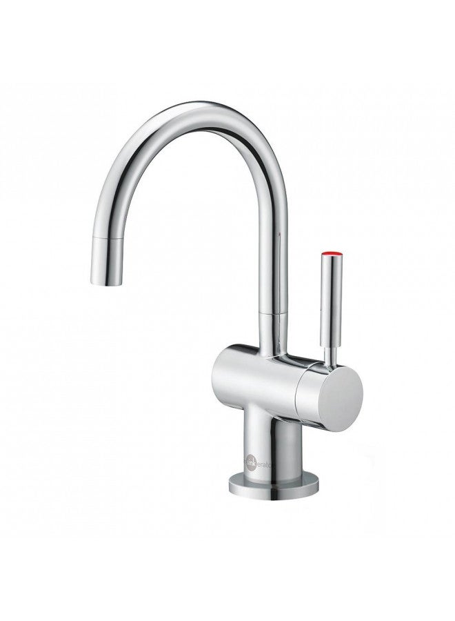 InSinkErator F-H3300C Hot Water Faucet, Chrome - Image 1
