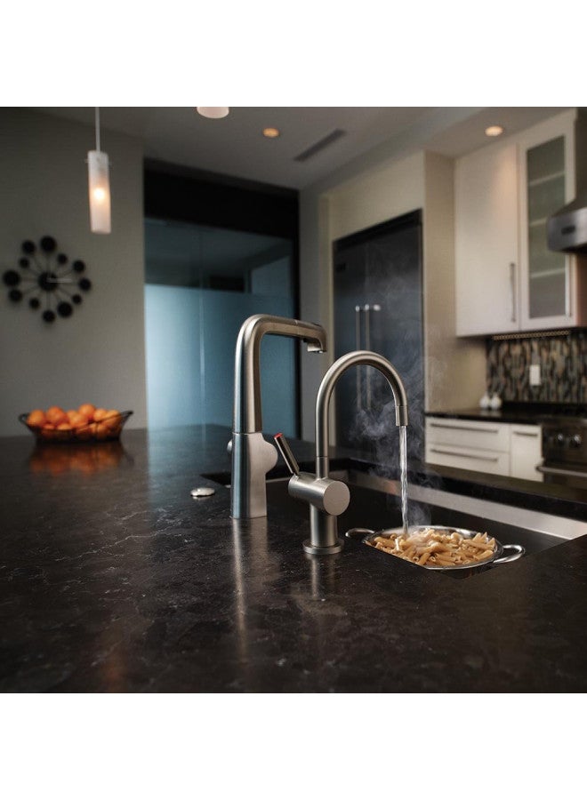 InSinkErator F-H3300C Hot Water Faucet, Chrome - Image 4