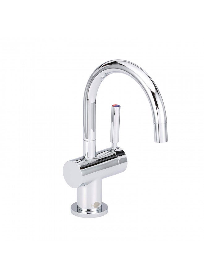 InSinkErator F-H3300C Hot Water Faucet, Chrome - Image 2
