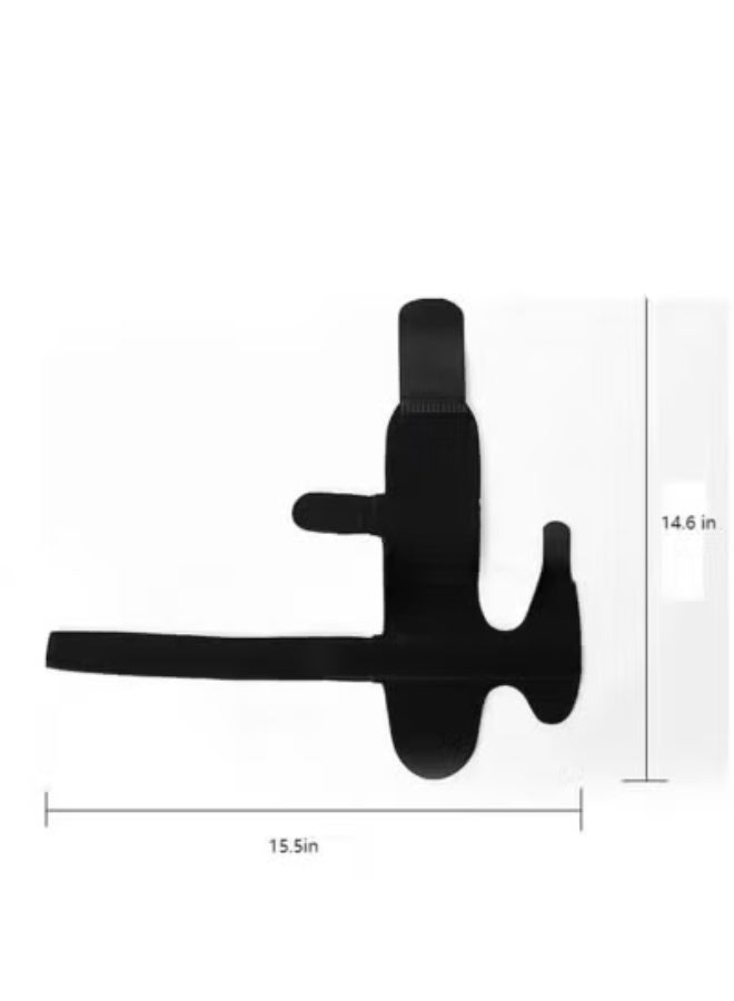 سيستار جبيرة تصحيح إبهام القدم الأروح بدون جراحة - جهاز تقويمي لتصحيح أورام إبهام القدم وأصابع القدم المطرقية، يخفف الألم بفعالية، مناسب للرجال والنساء. (زوج واحد) - Image 2