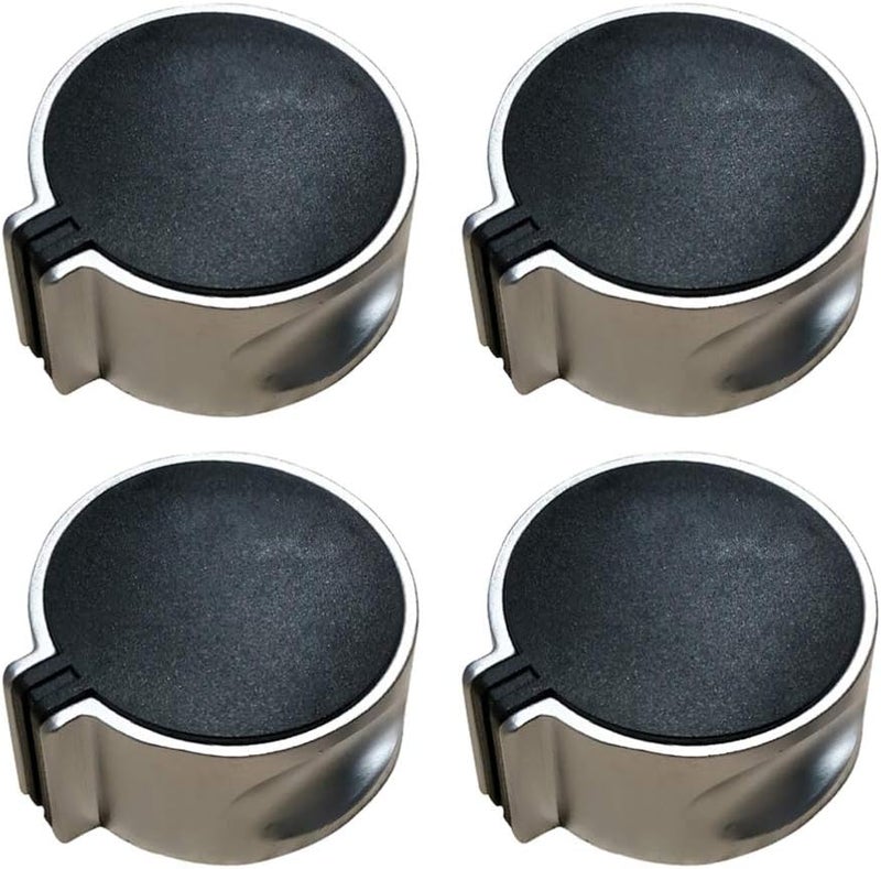 YARNOW 4Pcs Gas Range Top Surface Burner Control Knob Replacement Part Universal Gas Stove Knob Cooker Oven Hob Kitchen Control - Image 1