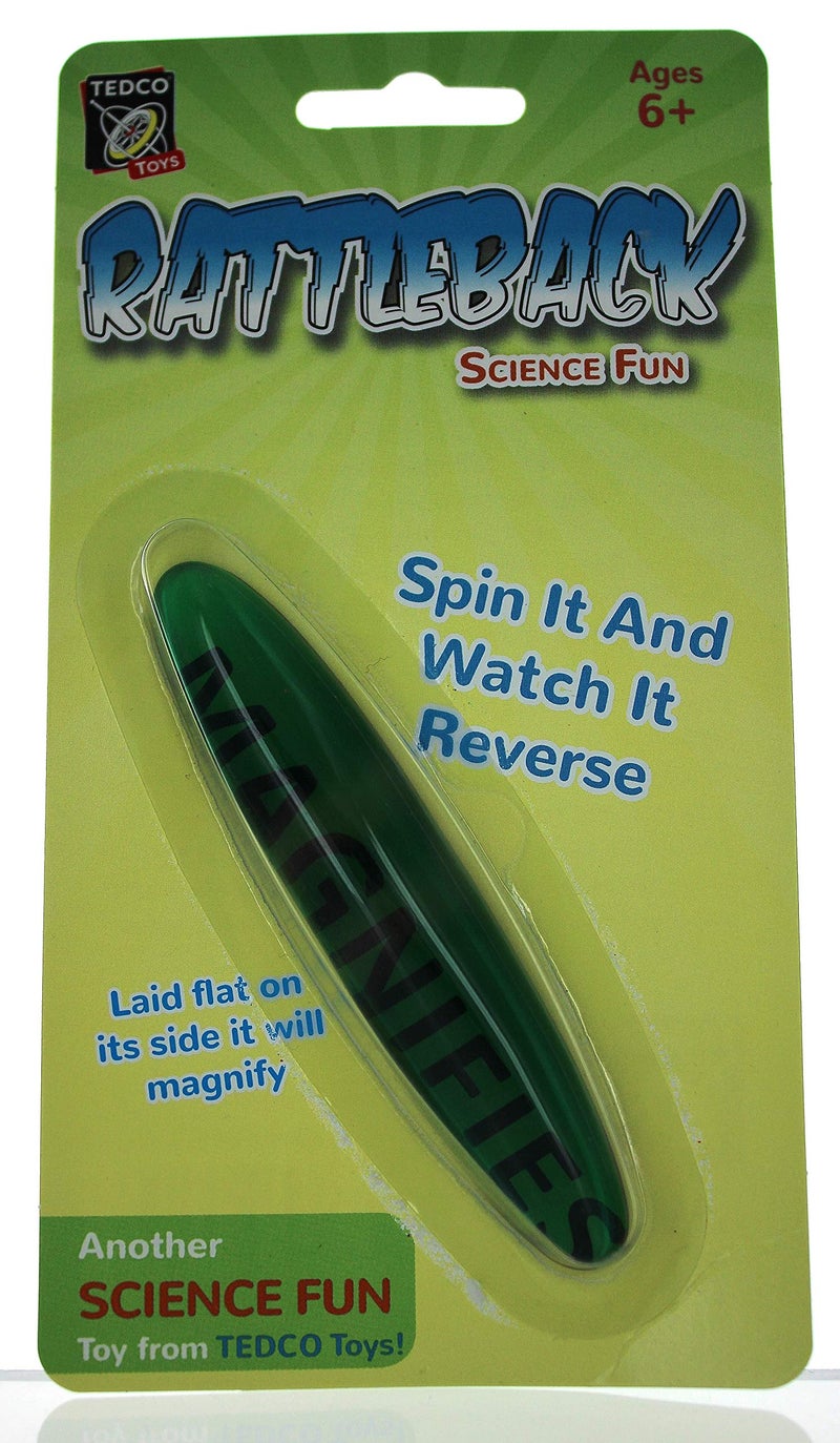 Tedco Rattle Back (Multicolour) - Image 1