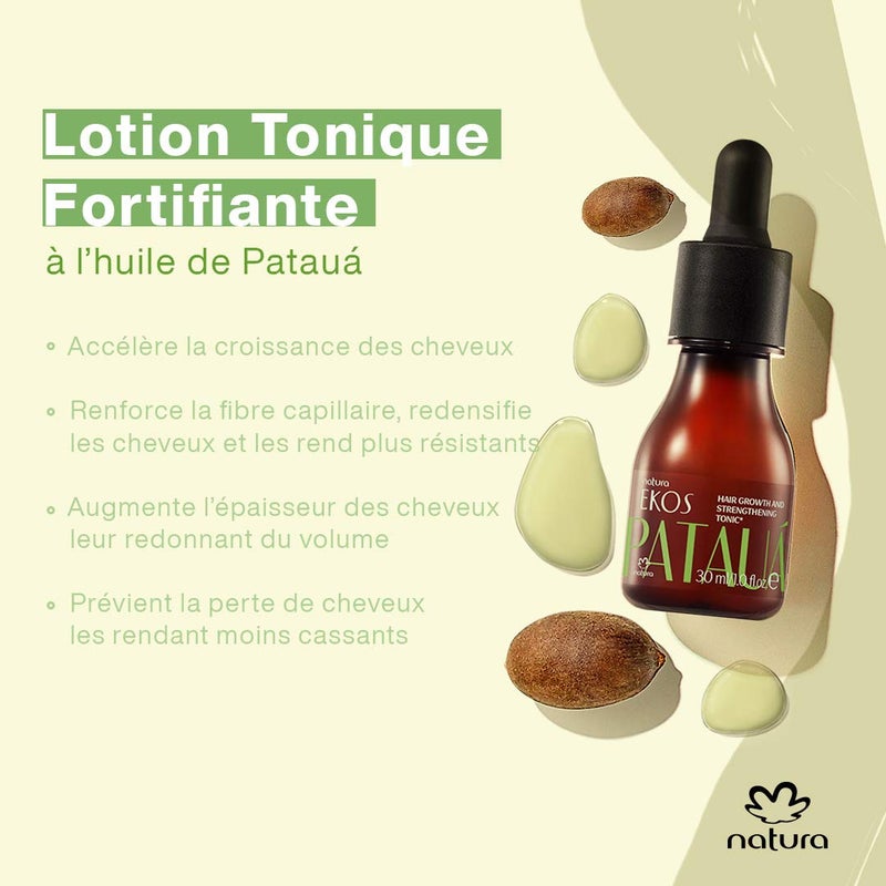Natura PatauÃ¡ Growth and Strength Hair Tonic - Natura Ekos - Image 3
