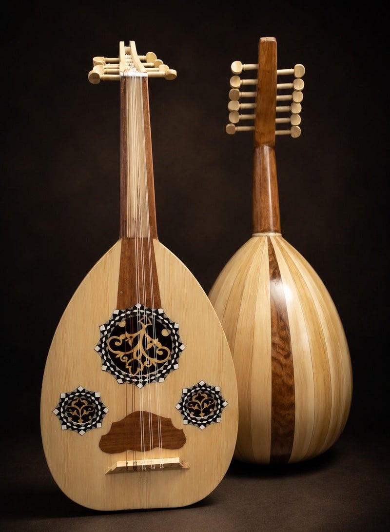 Educational Oud for Beginners