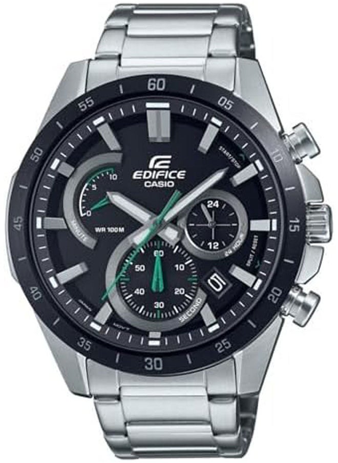 EDIFICE CASIO Stainless Steel Chronograph Watch EFR-573DB-1AVUDF 