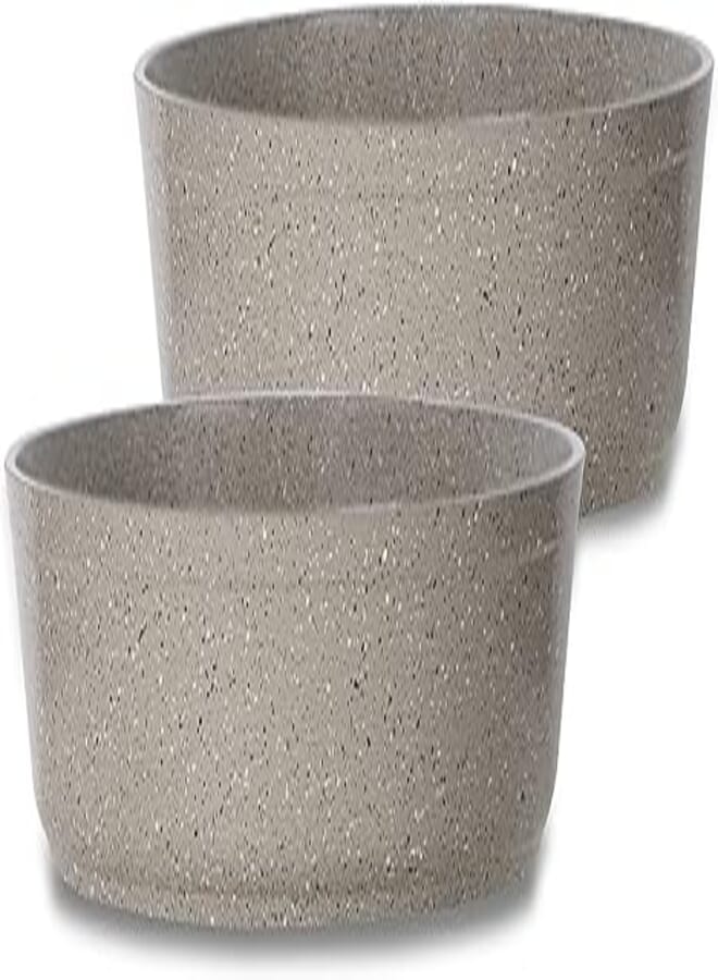 Top Chef Top Chef granite oven tray 2 pieces set (26-30) Biege(Eco product)