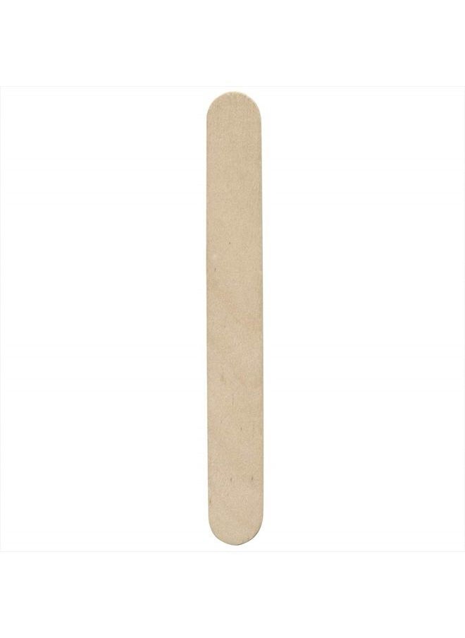ForPro Professional Collection ForPro Senior Tongue Depressors, Large Wax Applicators, Wood Craft Sticks, 6” Senior Sized, Non-Sterile, 500-Count  - Image 4