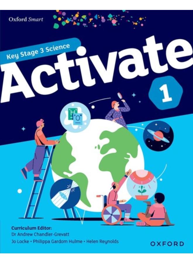 Oxford Smart Activate 1 Student Book