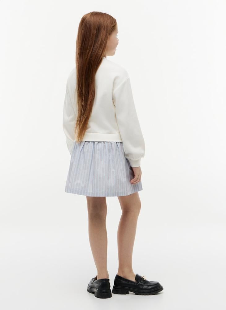 TOMMY HILFIGER Essential Crest Sweatshirt Dress - Image 2