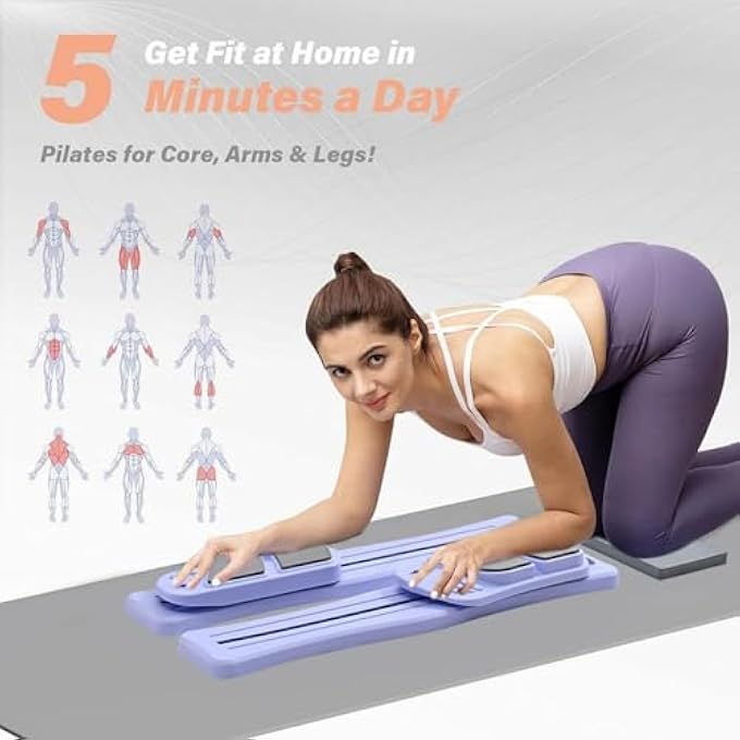 rayihni آلة تمارين التزلج القابلة للطي، مدرب تزلج محاكي، جهاز تقوية الفخذ للنساء، عضلات الحوض السفلية في المنزل - Image 4