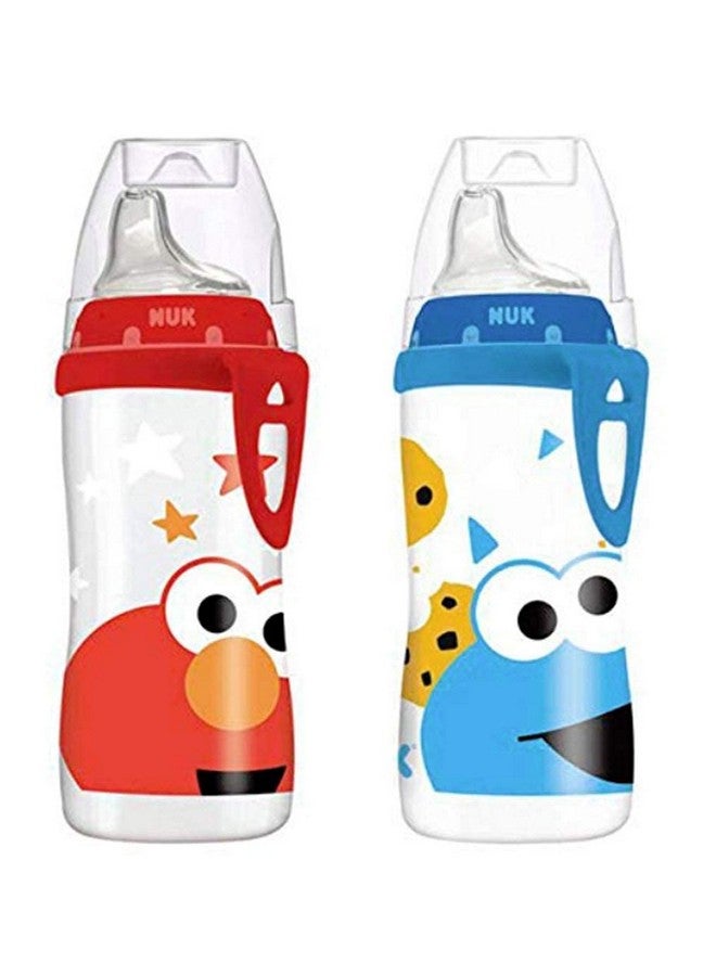 NUK Sesame Street Active Cup (Pack Of 2) - Image 1