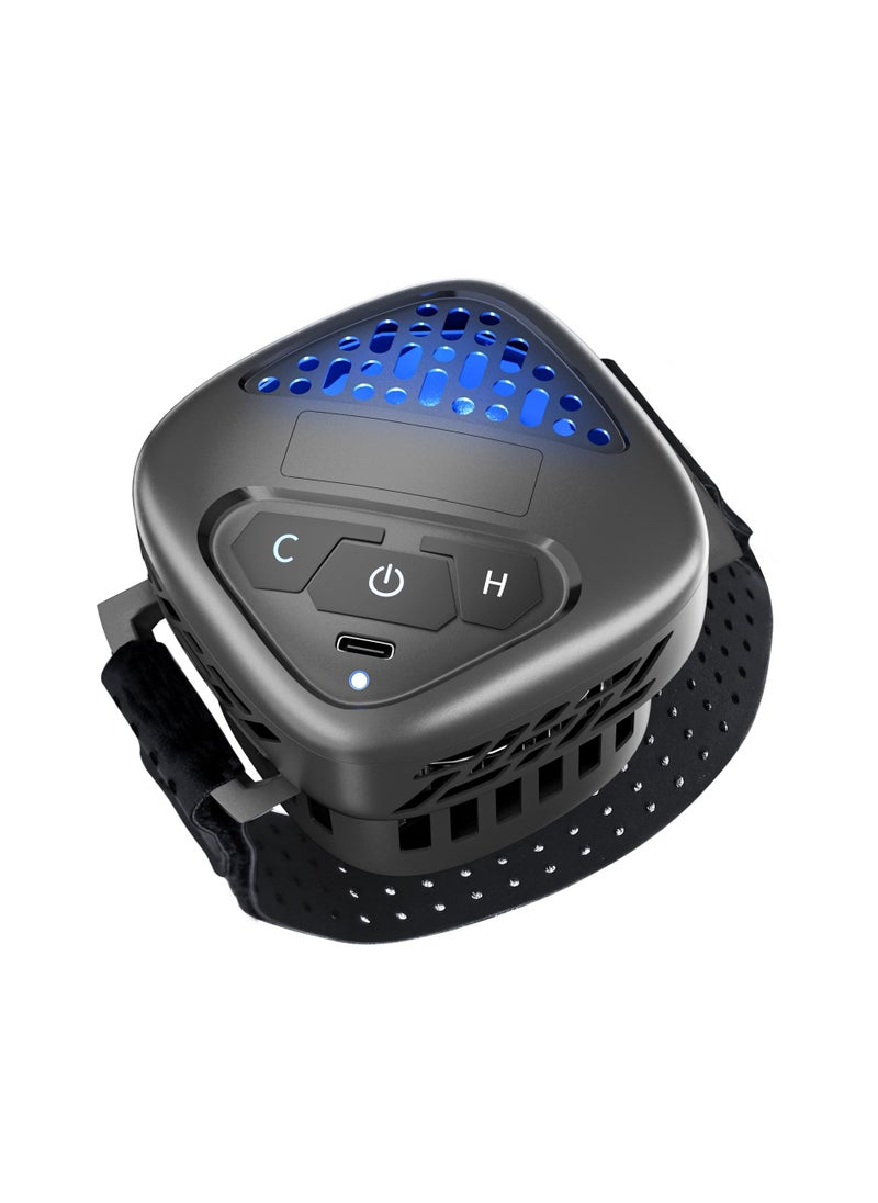 SYOSI Heat Cold Therapy Machine 3-in-1 Wearable, Recovery Therm Cube Instant Heat, Cold and Hot Therapy Device, Cold and Contrast Therapy for Pain Relief, Aches and Sport Muscle Recovery 3 Modes  - Image 1