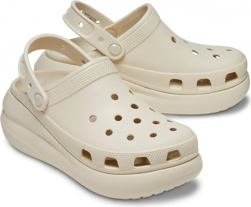 crocs Classic Crush Clog Slippers CR207521 CRC.2Y2