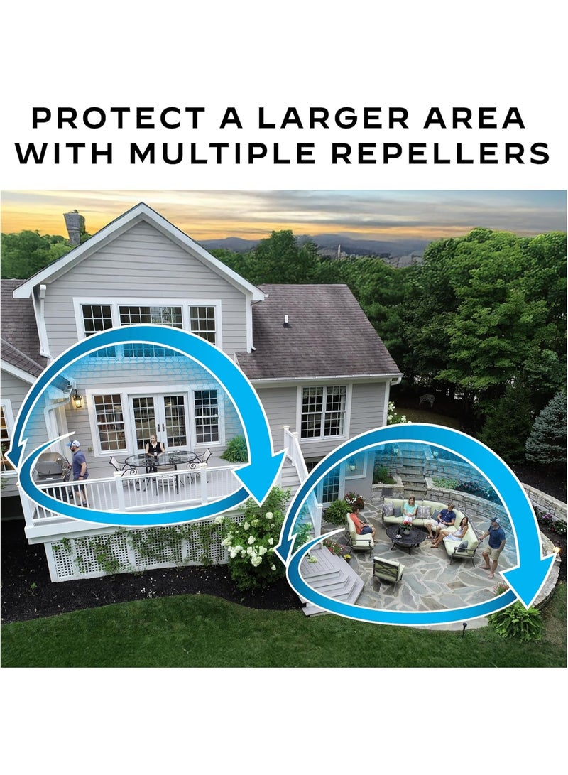 Thermacell Mosquito Rechargeable Repeller Refills; Compatible with Thermacell E-Series & Radius Only; 20 Foot Mosquito Protection Zone; Bug Spray Alternative; Scent Free; No Candle or Flame - Image 3