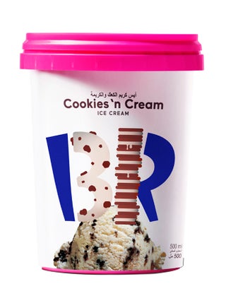 Cookies 'N Cream Ice Cream Tub