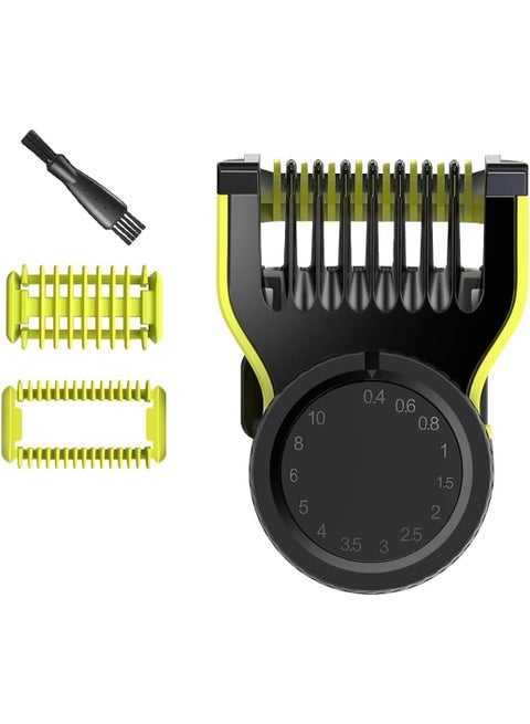 Guard Comb for  One Blade, Adjustable Guards Comb for Shaving, Grooming, Adjustable Protective Attachments for QP2520 QP2630 QP6523 QP2253
