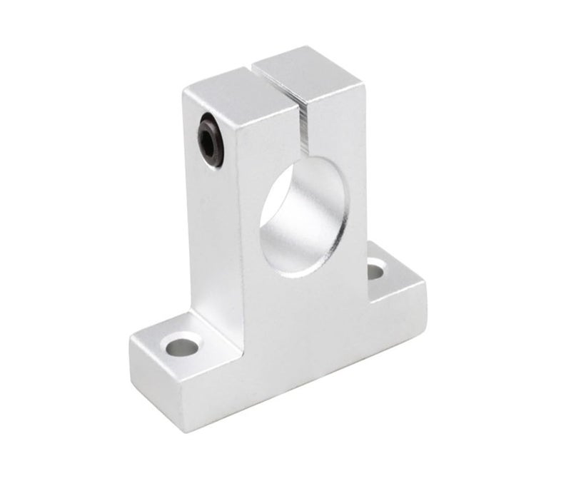 Linear Optical Axis Vertical Support Aluminum Alloy Bearing Frame 16mm Polished Rod - Image 1