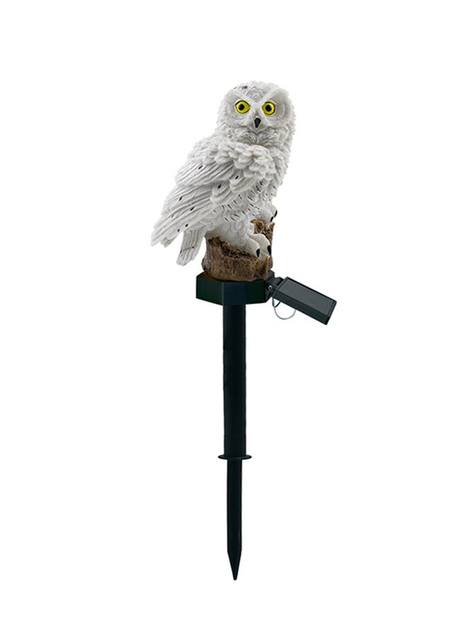 Loquat Owl Design LED Outdoor Light Multicolour 0.4kg - Image 1