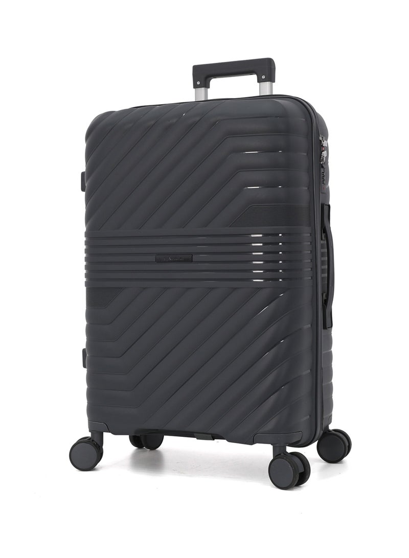 Fancl PP Lightweight Hard Shell 4-Piece Luggage Set (28” + 24” + 20” + 14”) with 360° Spinner Wheels - Image 2