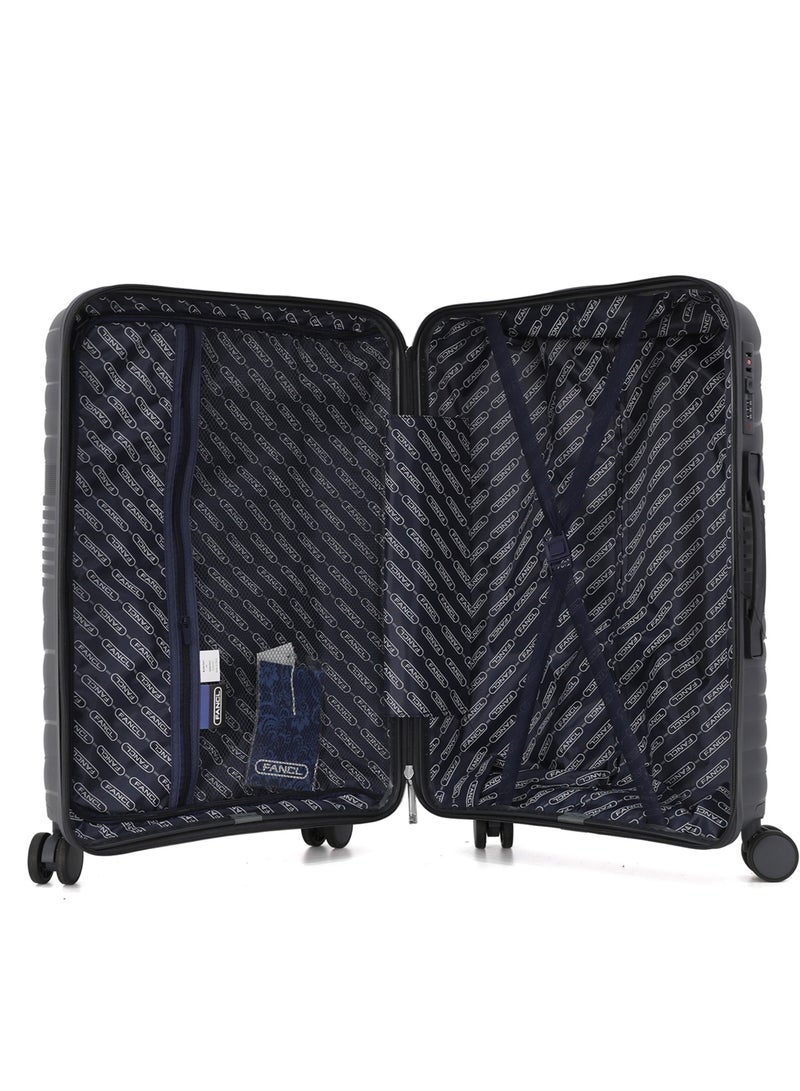 Fancl PP Lightweight Hard Shell 4-Piece Luggage Set (28” + 24” + 20” + 14”) with 360° Spinner Wheels - Image 3