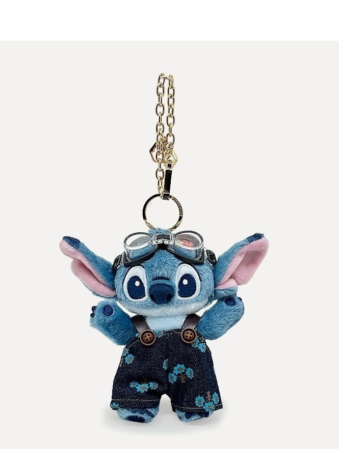 Stitch Cute Cartoon Series Pendant Cute Backpack Stitch Pendant Small Fashion Pendant