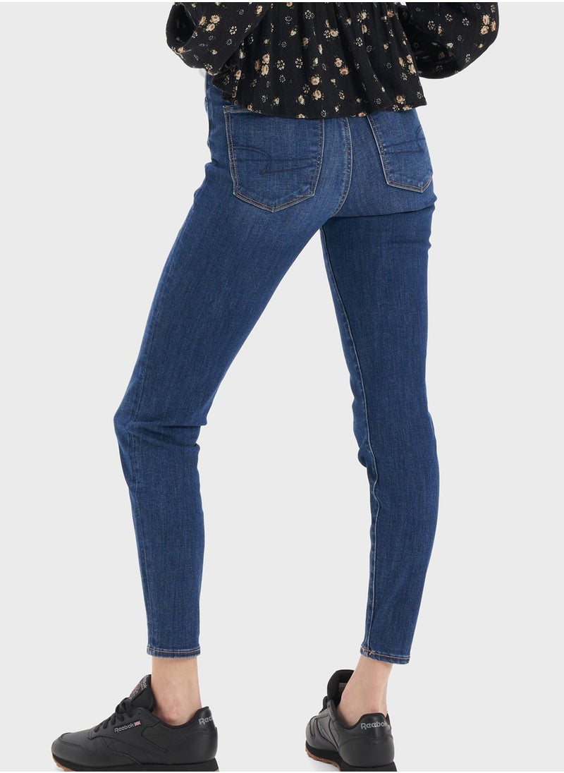 American Eagle - High Waist Jeggings - Image 1