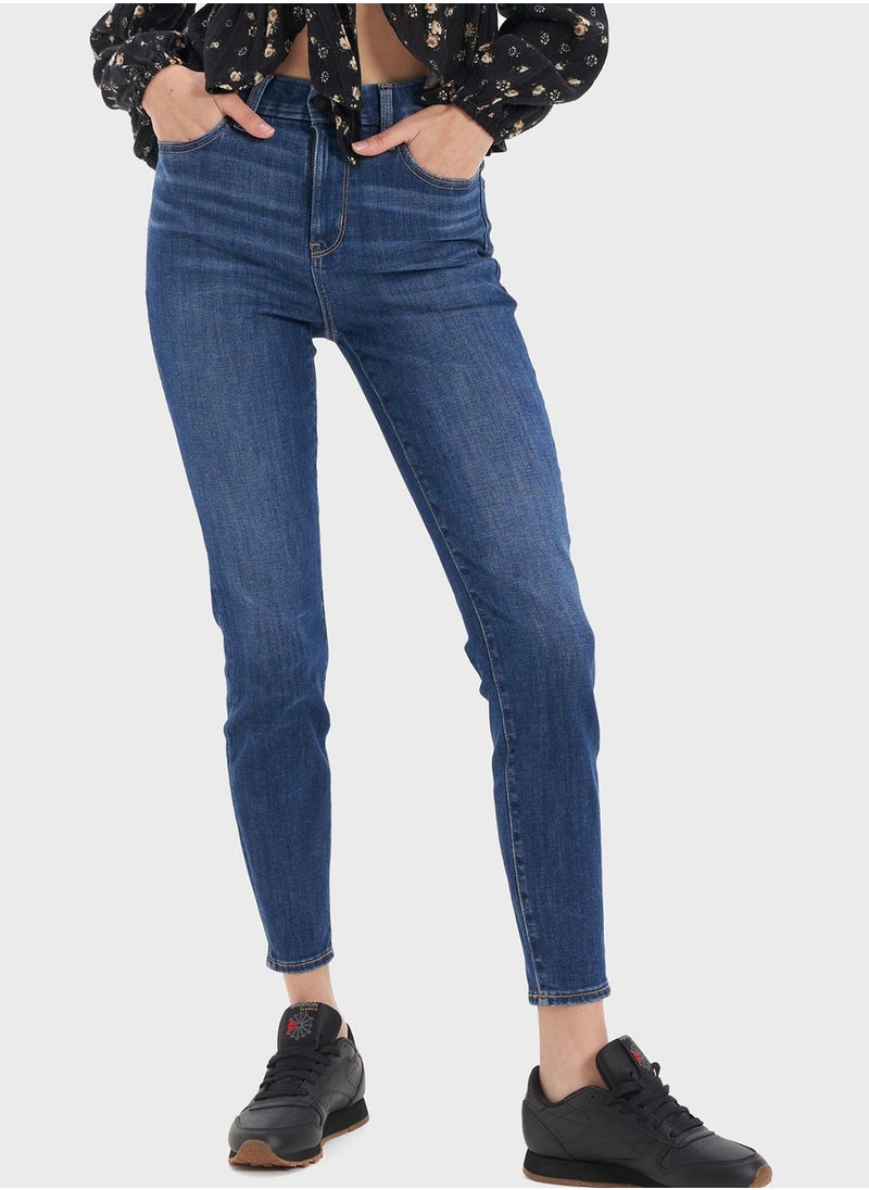 American Eagle - High Waist Jeggings - Image 1
