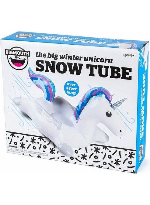 Big Mouth Unicorn Inflatable Sled and Float  - Image 2
