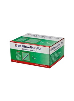 Plus Insulin Syr 0.3Ml 30Gx8Mm 100's