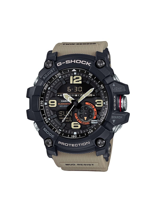 Casio G-SHOCK GG-1000-1A5DR Mudmaster Analog Digital Watch Mud Resistant Shock Resistant 200m Water Resistant LED Backlight World Time Stopwatch Countdown Timer Alarms Auto Calendar - Image 1