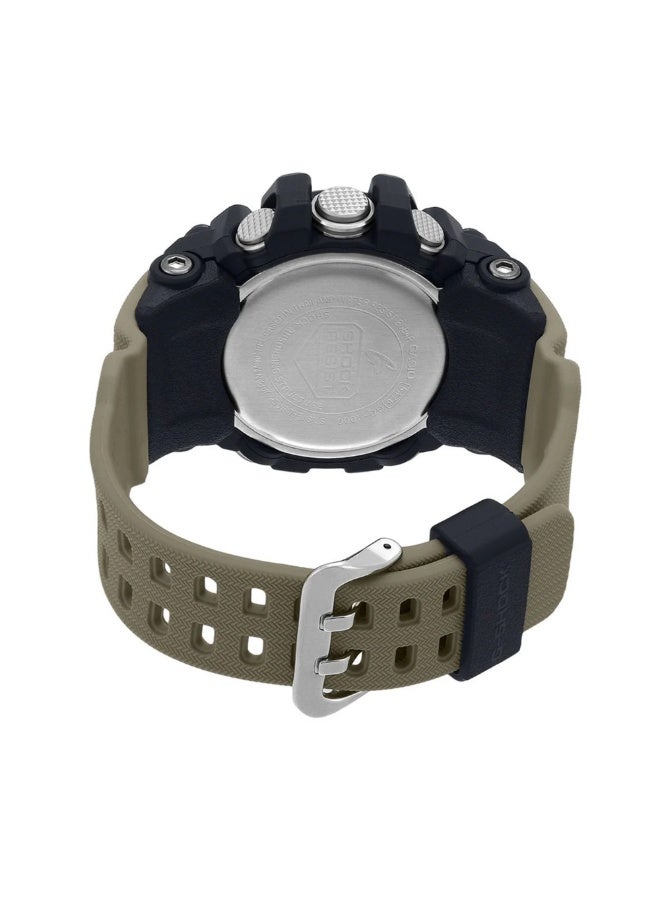 Casio G-SHOCK GG-1000-1A5DR Mudmaster Analog Digital Watch Mud Resistant Shock Resistant 200m Water Resistant LED Backlight World Time Stopwatch Countdown Timer Alarms Auto Calendar - Image 4